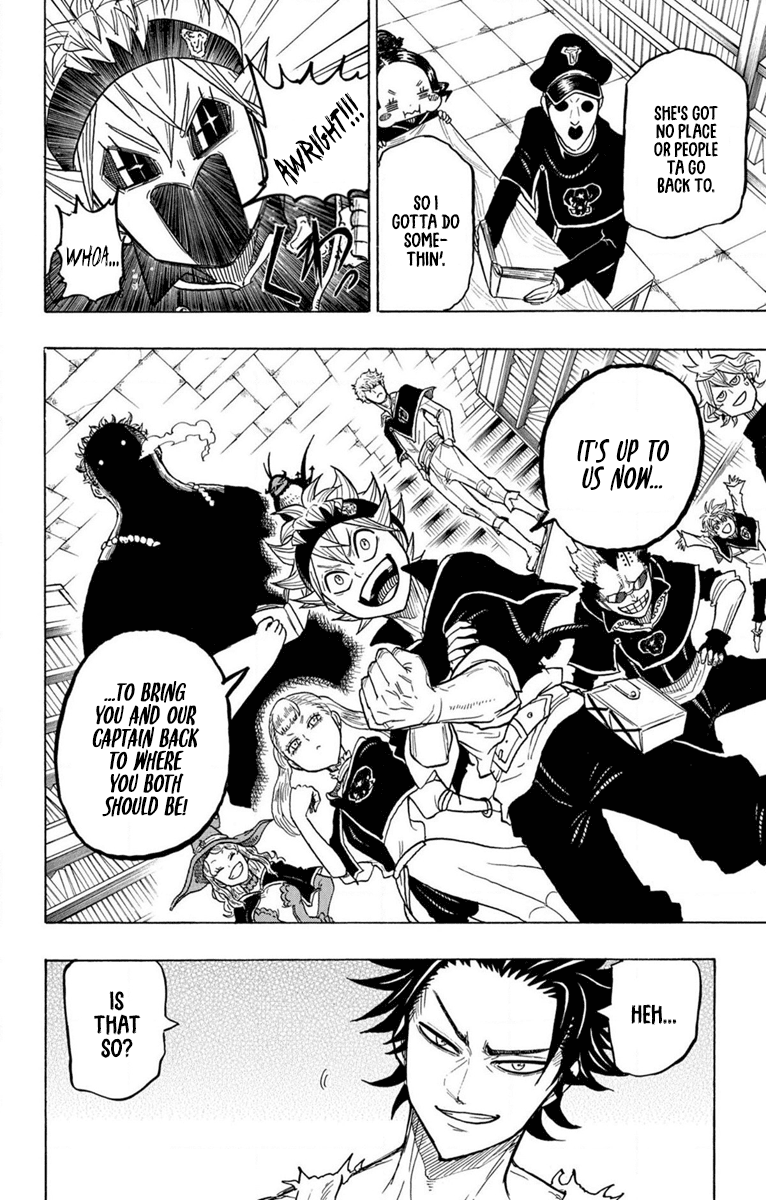 Read Black Clover Side Story- Quartet Knights Manga Online