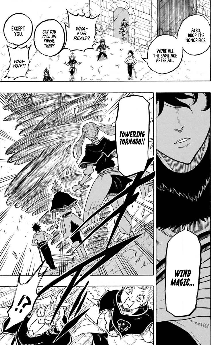 Read Black Clover Side Story- Quartet Knights Manga Online