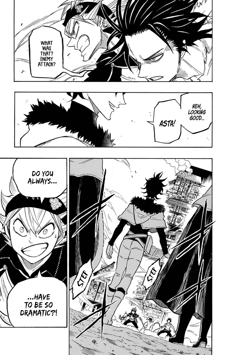 Read Black Clover Side Story- Quartet Knights Manga Online