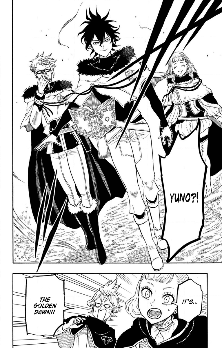 Read Black Clover Side Story- Quartet Knights Manga Online