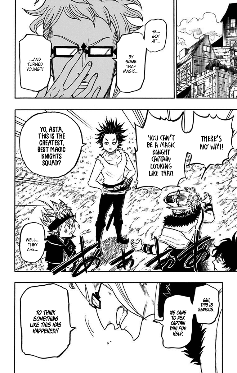 Read Black Clover Side Story- Quartet Knights Manga Online