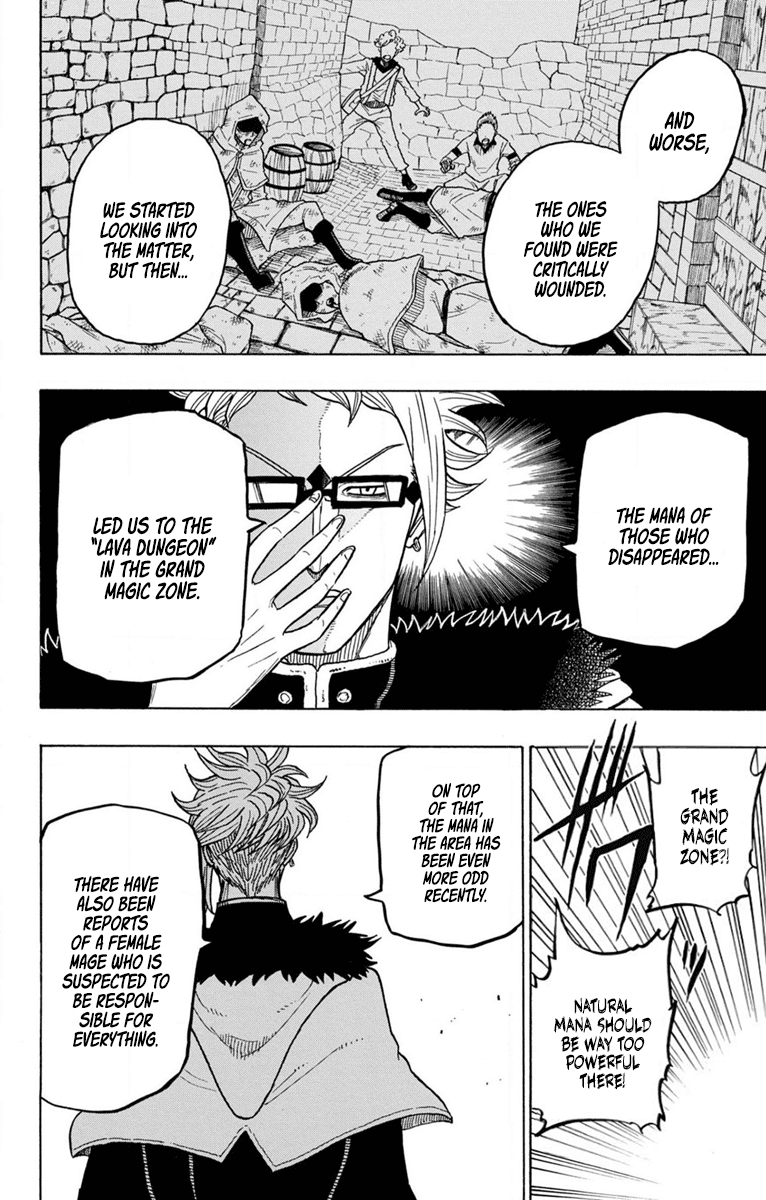 Read Black Clover Side Story- Quartet Knights Manga Online