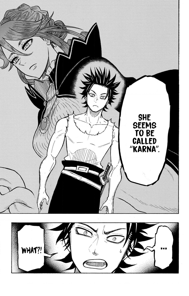 Read Black Clover Side Story- Quartet Knights Manga Online