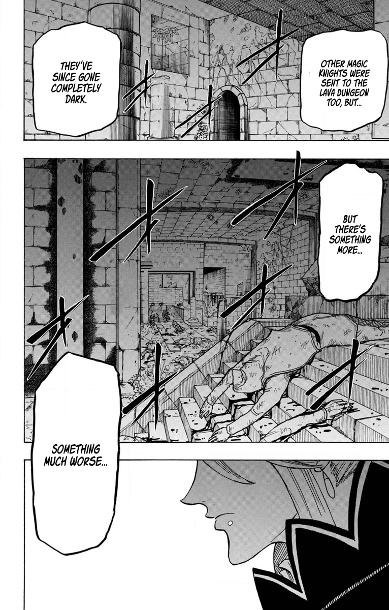 Read Black Clover Side Story- Quartet Knights Manga Online