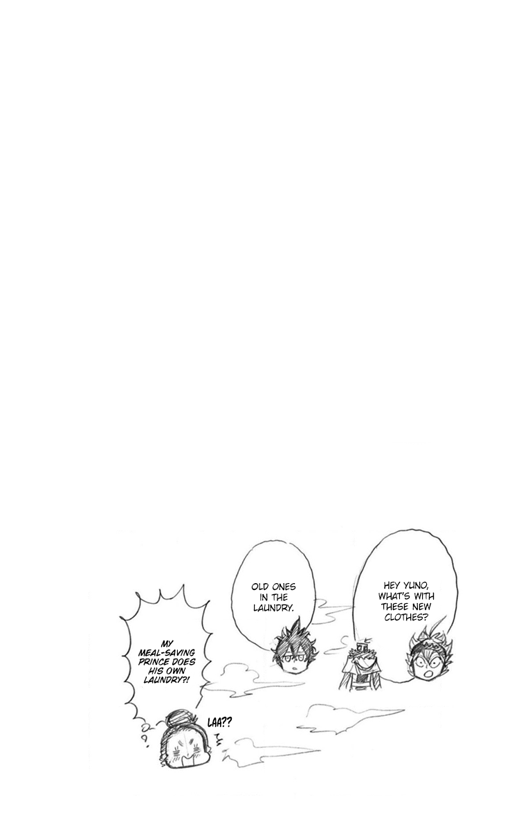 Read Black Clover Side Story- Quartet Knights Manga Online