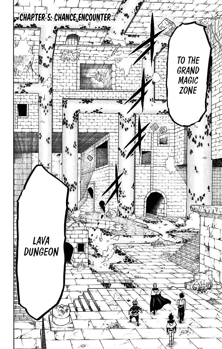 Read Black Clover Side Story- Quartet Knights Manga Online