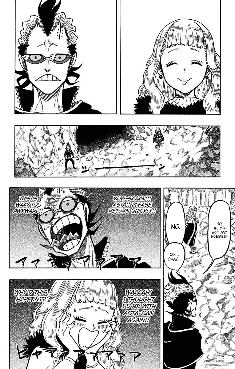 Read Black Clover Side Story- Quartet Knights Manga Online