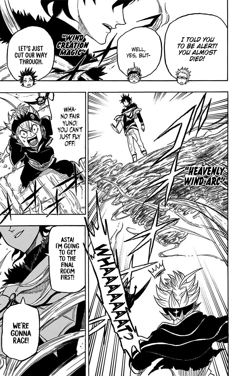 Read Black Clover Side Story- Quartet Knights Manga Online