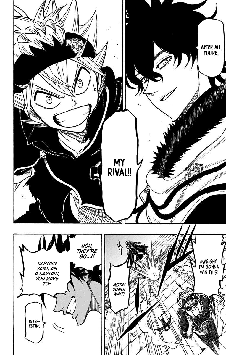 Read Black Clover Side Story- Quartet Knights Manga Online