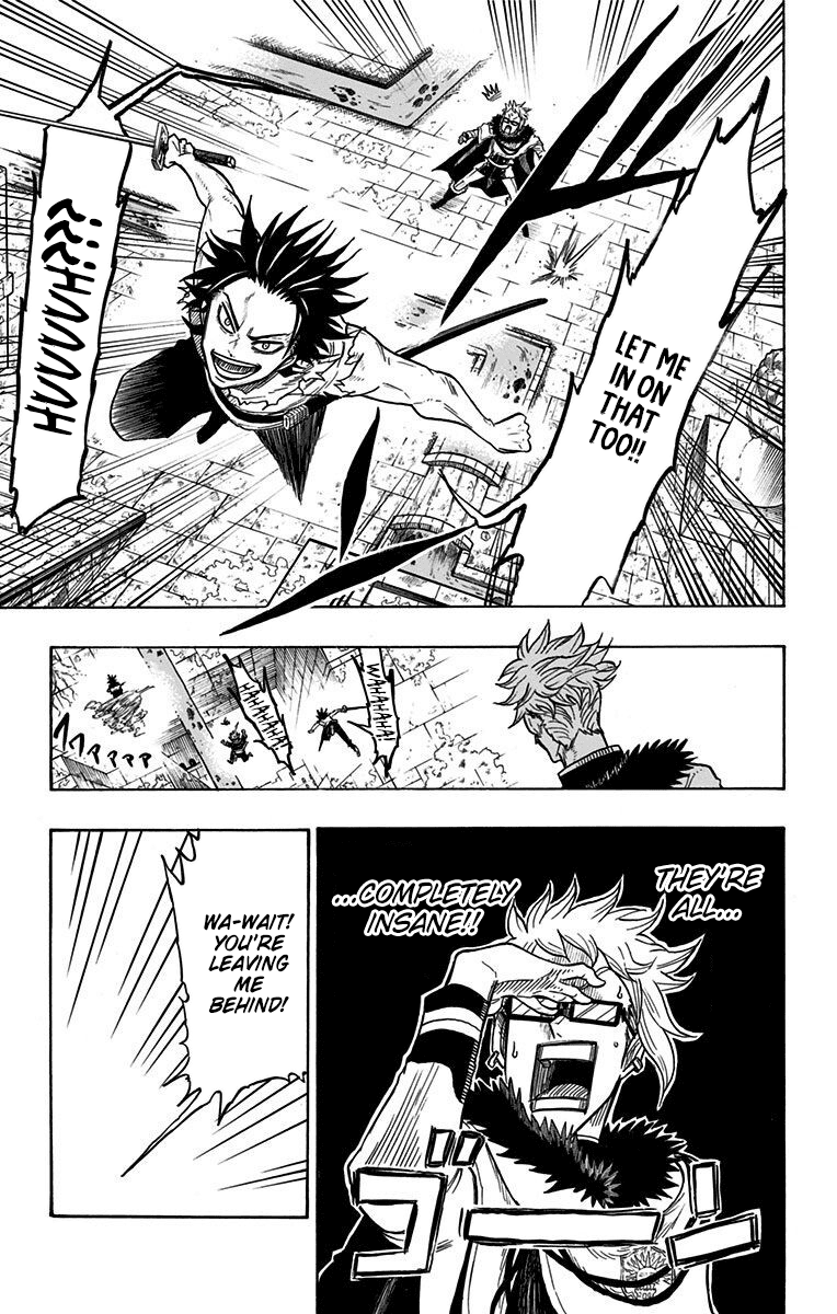 Read Black Clover Side Story- Quartet Knights Manga Online