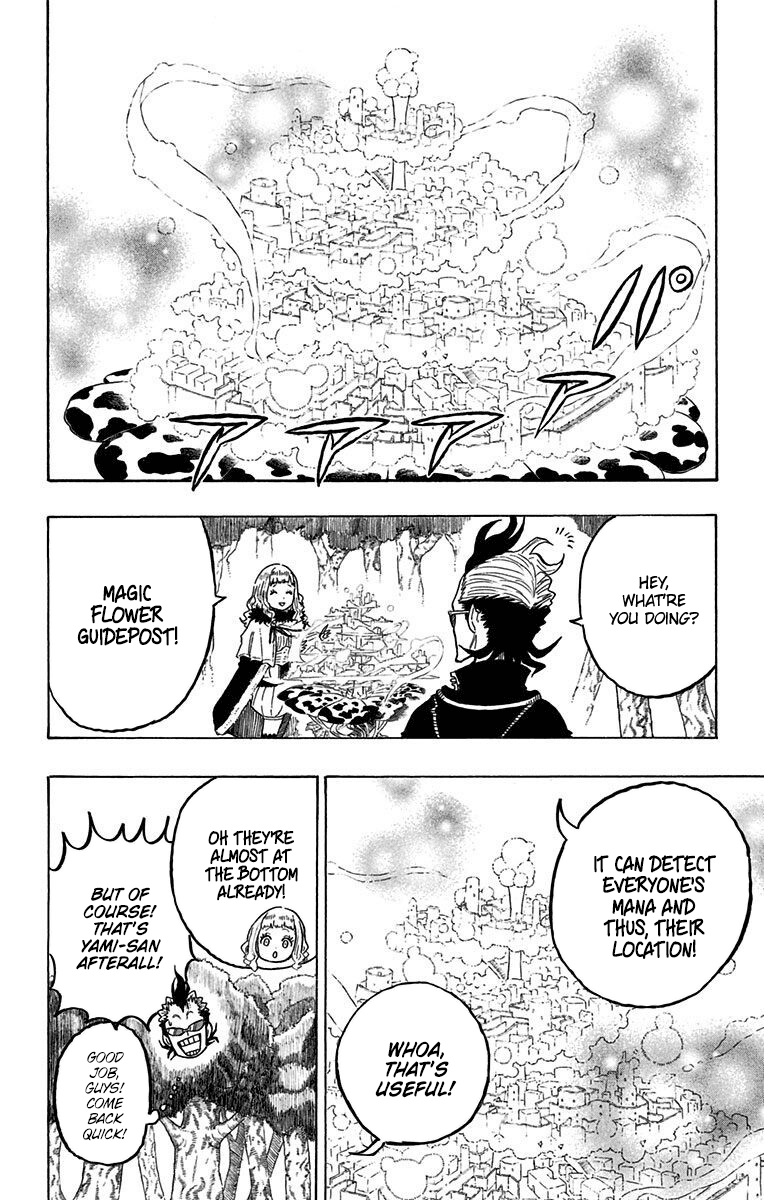 Read Black Clover Side Story- Quartet Knights Manga Online