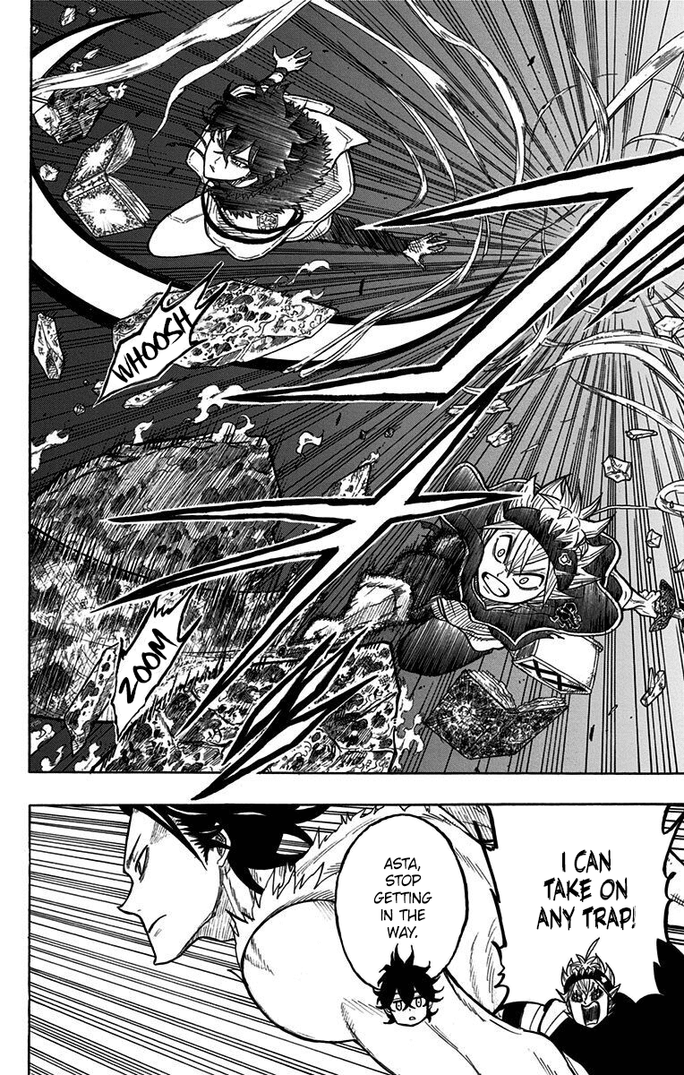 Read Black Clover Side Story- Quartet Knights Manga Online