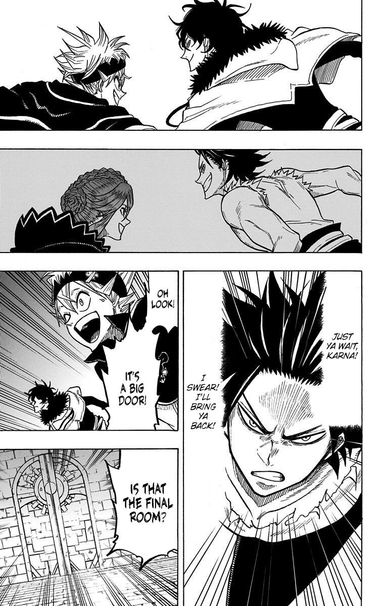 Read Black Clover Side Story- Quartet Knights Manga Online