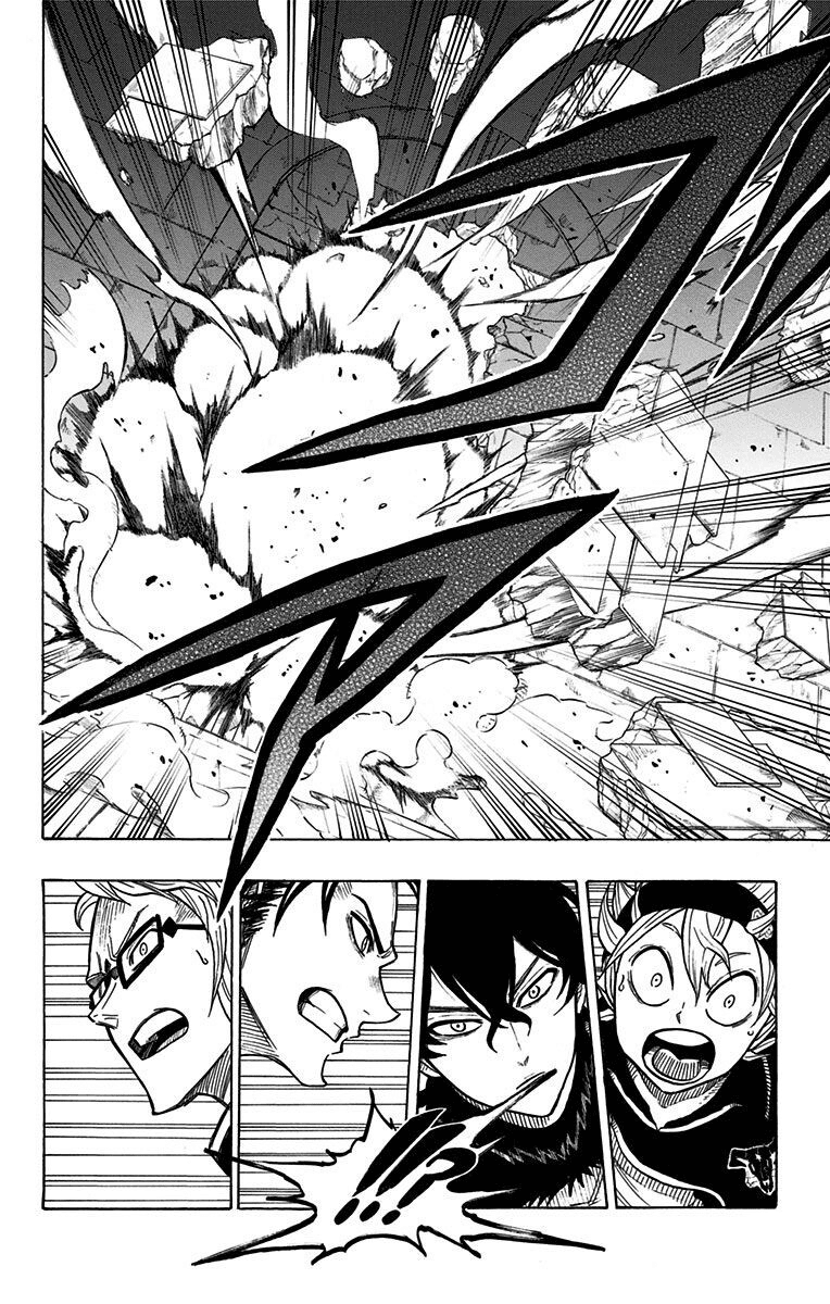 Read Black Clover Side Story- Quartet Knights Manga Online