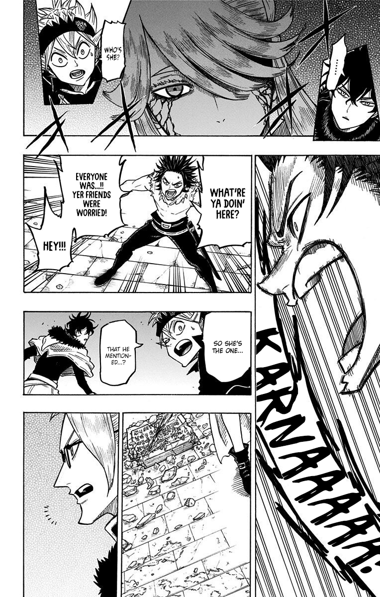 Read Black Clover Side Story- Quartet Knights Manga Online