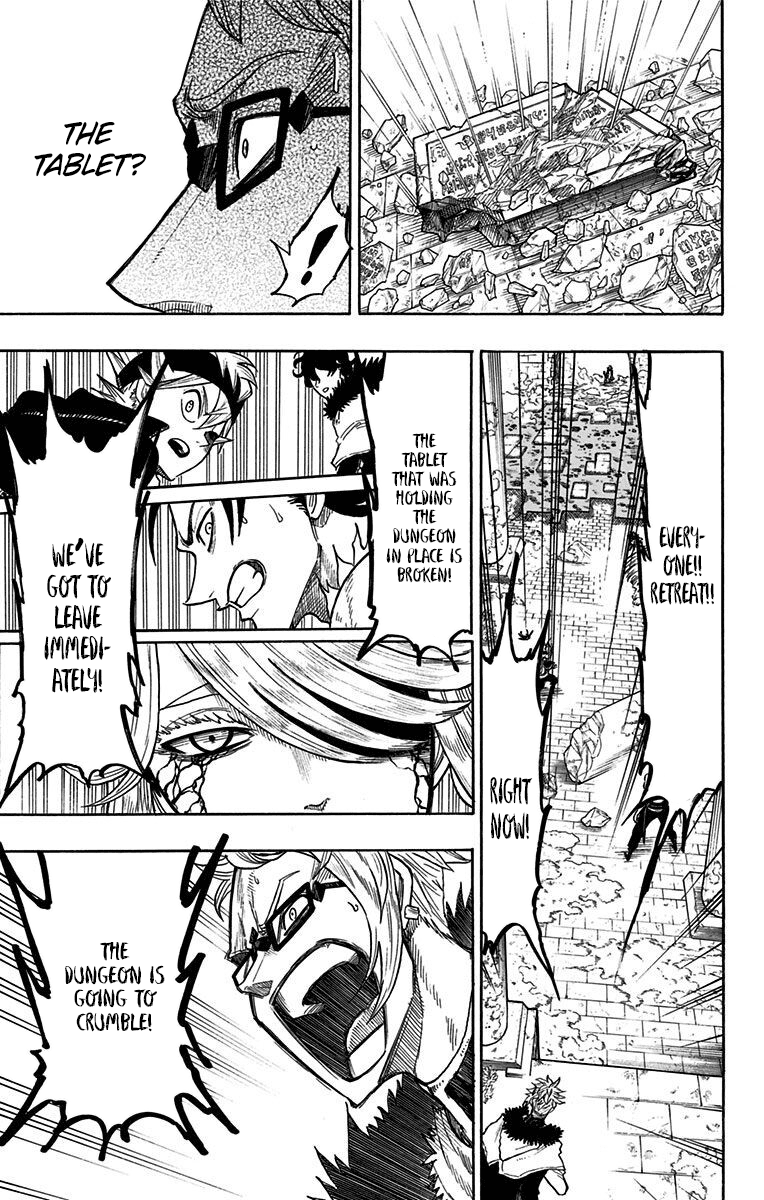 Read Black Clover Side Story- Quartet Knights Manga Online