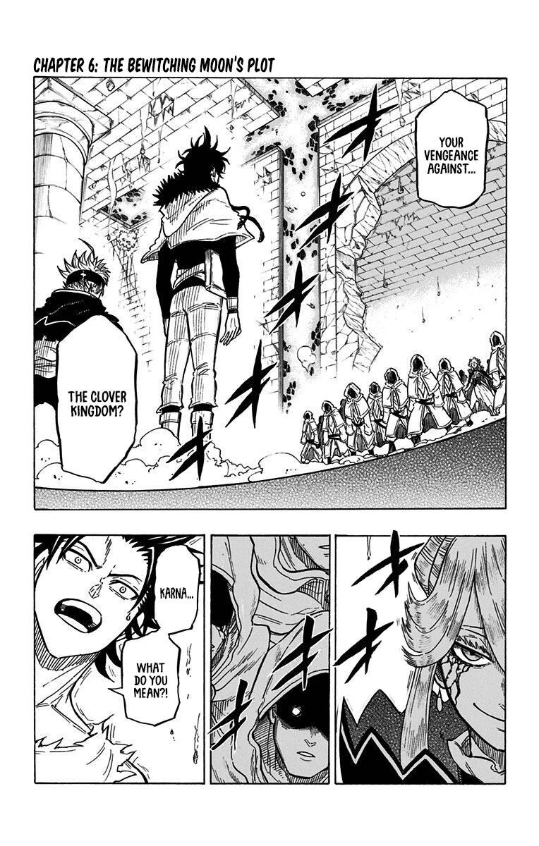 Read Black Clover Side Story- Quartet Knights Manga Online