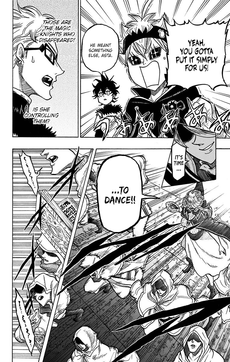 Read Black Clover Side Story- Quartet Knights Manga Online