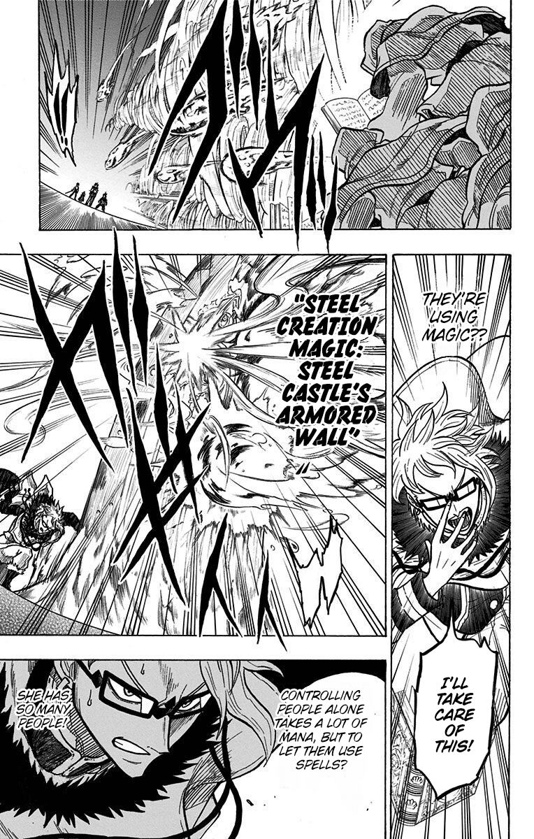 Read Black Clover Side Story- Quartet Knights Manga Online