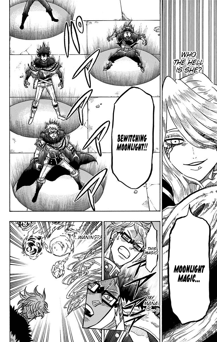 Read Black Clover Side Story- Quartet Knights Manga Online