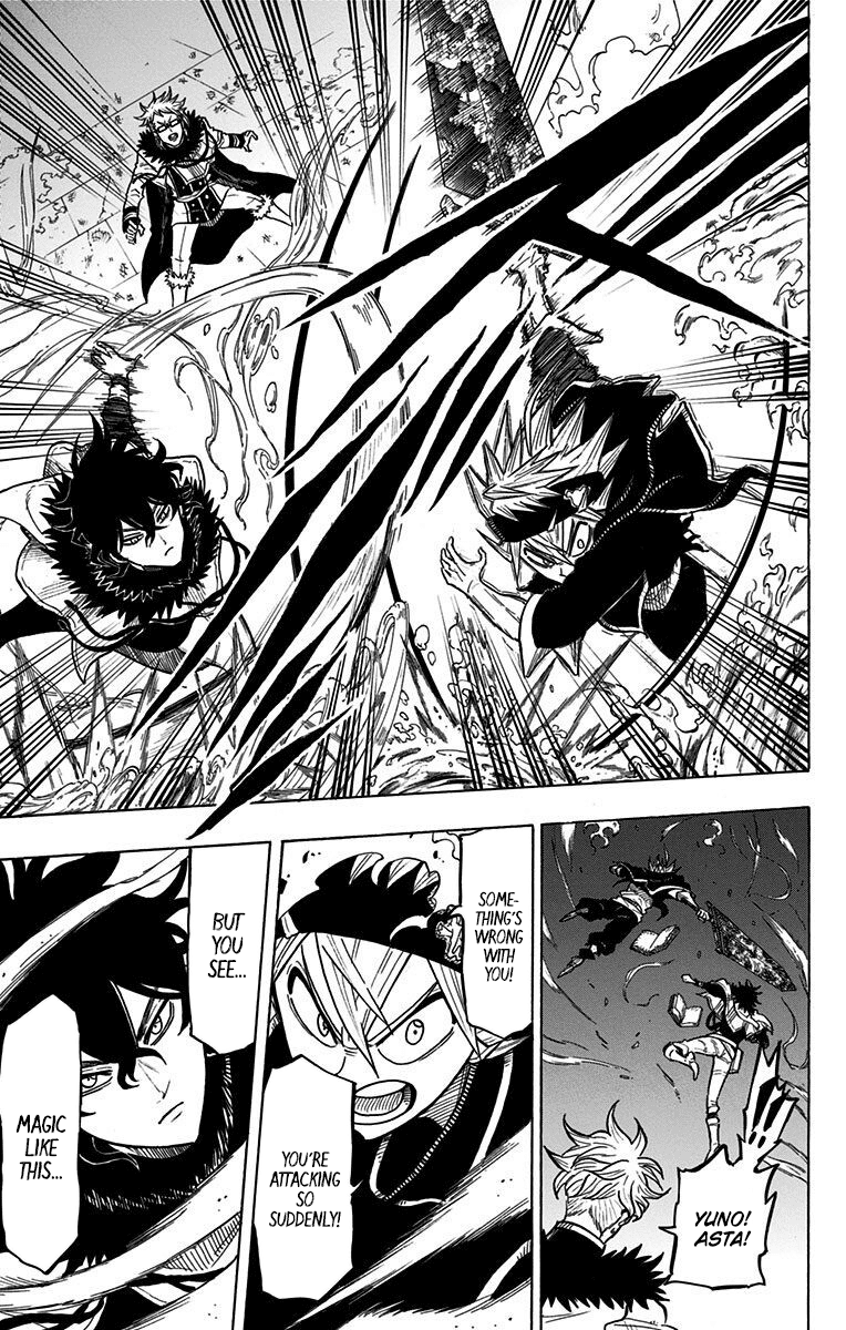 Read Black Clover Side Story- Quartet Knights Manga Online