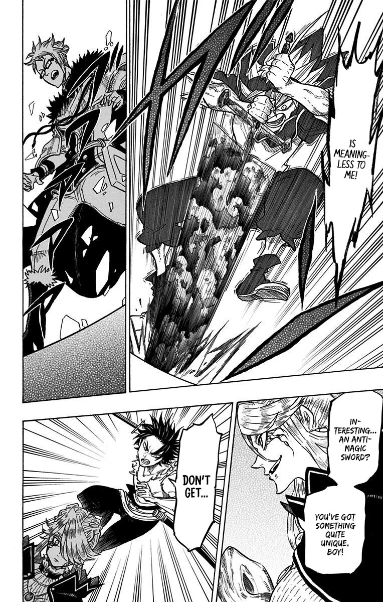 Read Black Clover Side Story- Quartet Knights Manga Online