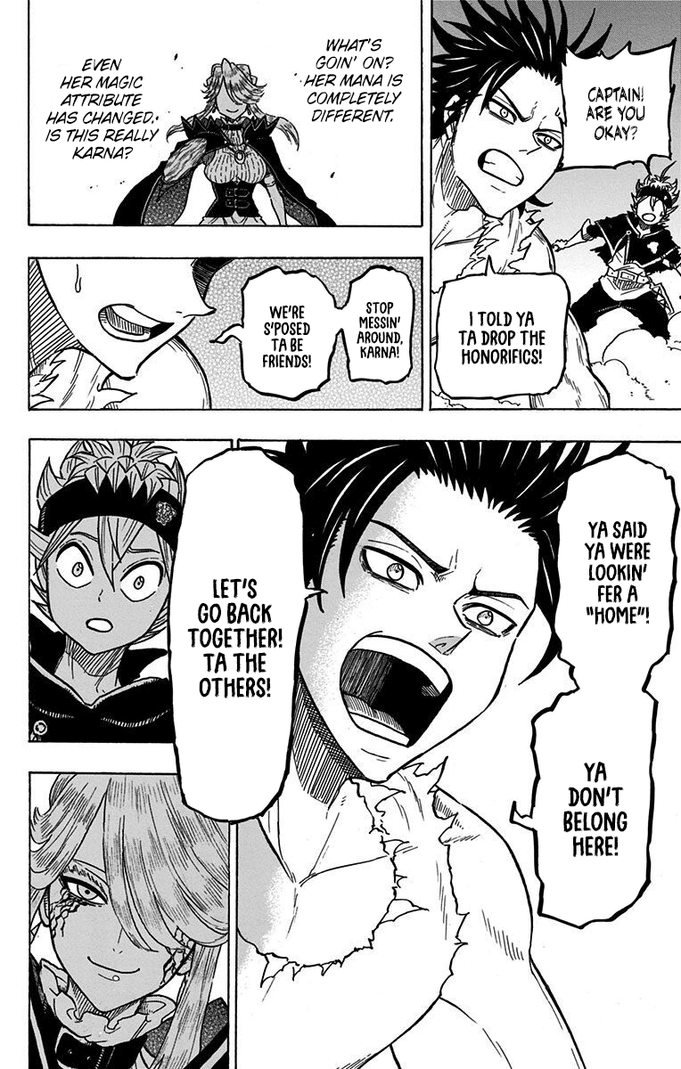 Read Black Clover Side Story- Quartet Knights Manga Online