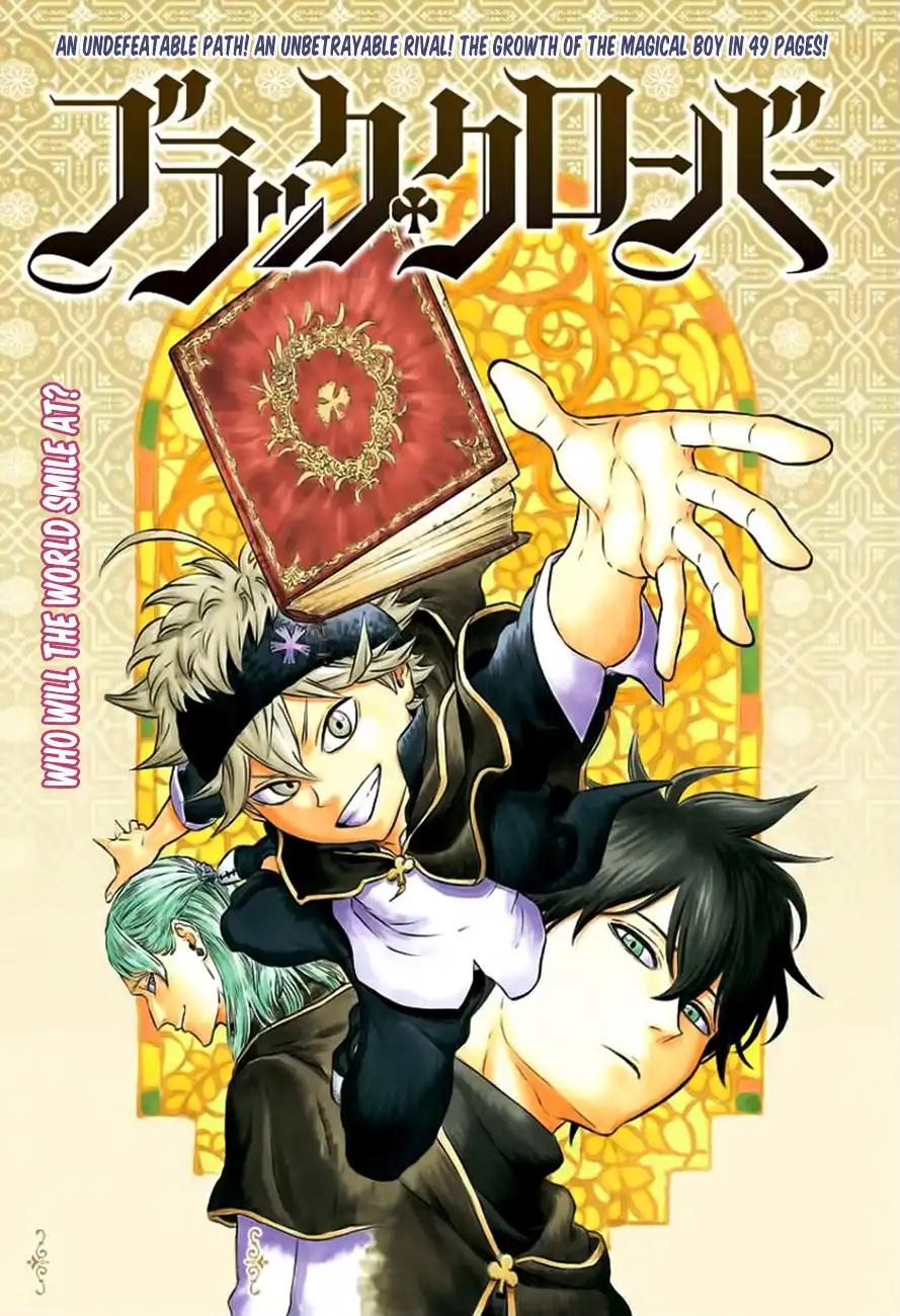 Read Black Clover Manga Online