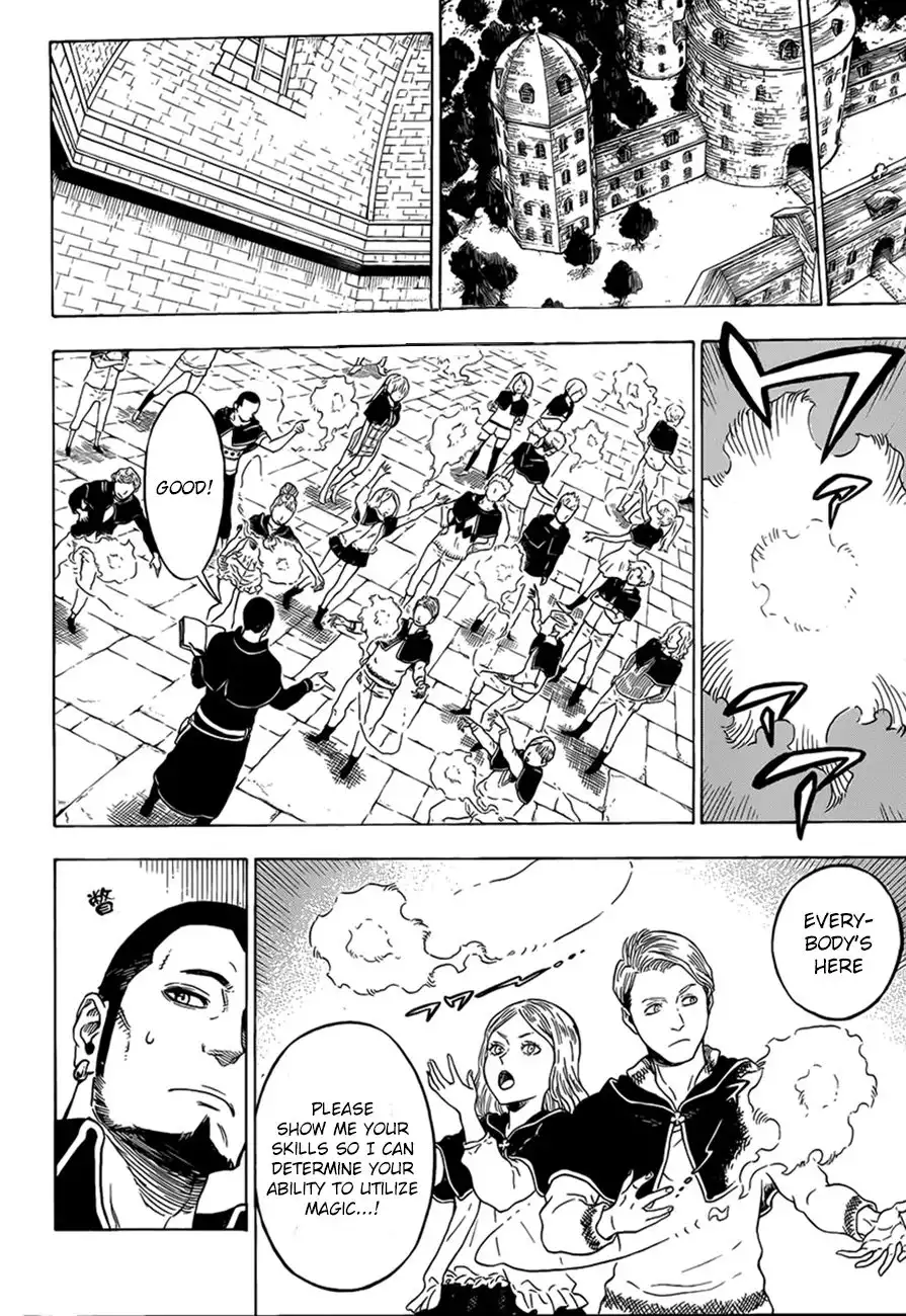 Read Black Clover Manga Online