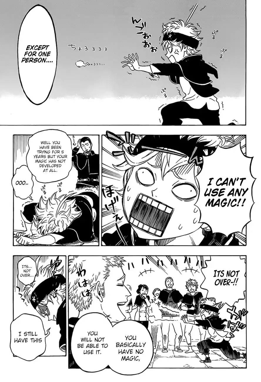 Read Black Clover Manga Online