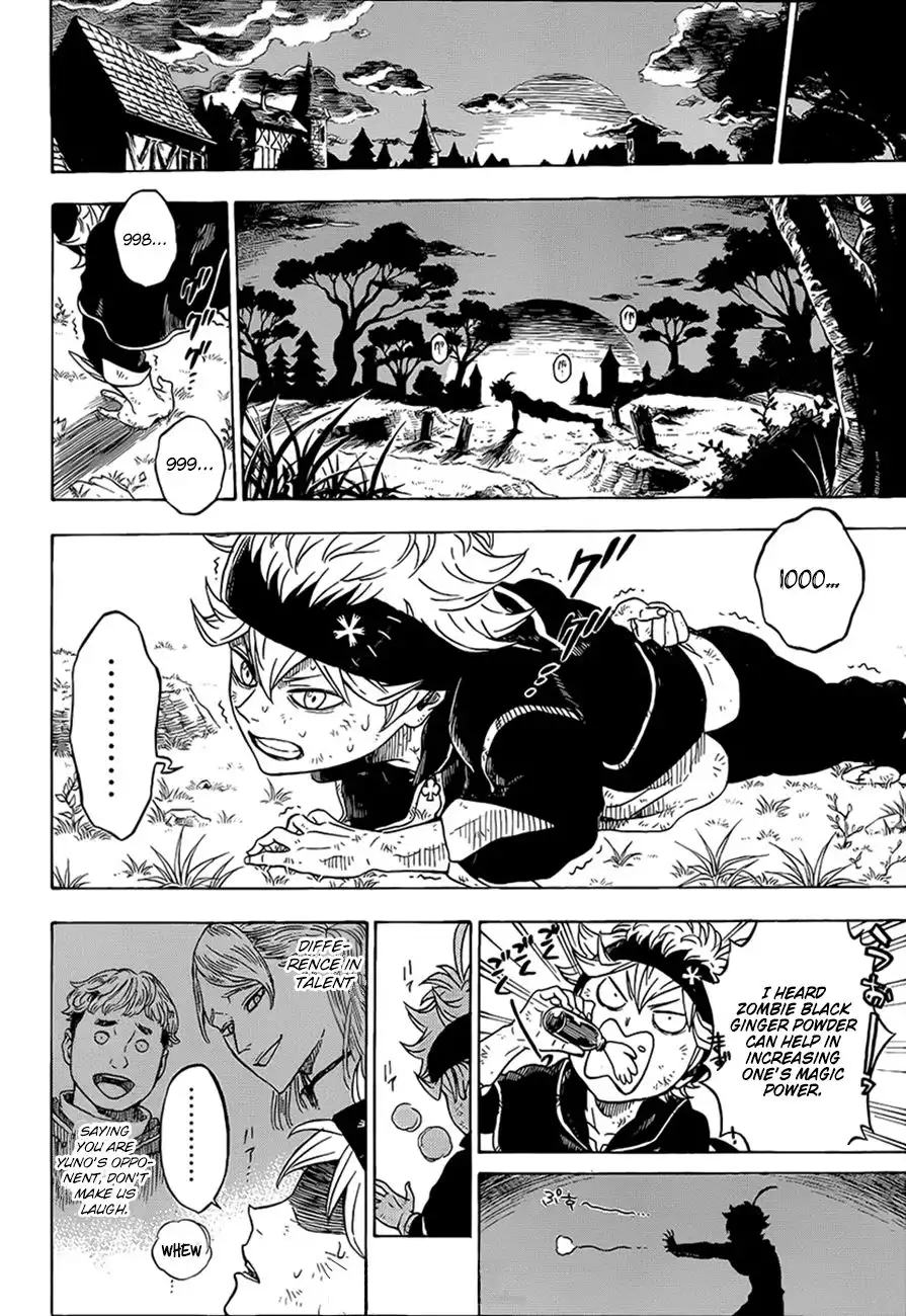 Read Black Clover Manga Online