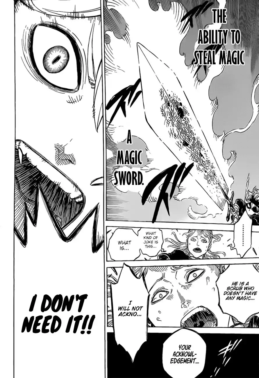 Read Black Clover Manga Online
