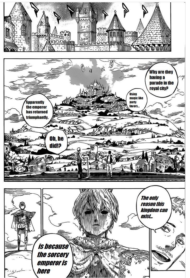 Read Black Clover Manga Online