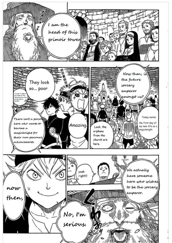 Read Black Clover Manga Online