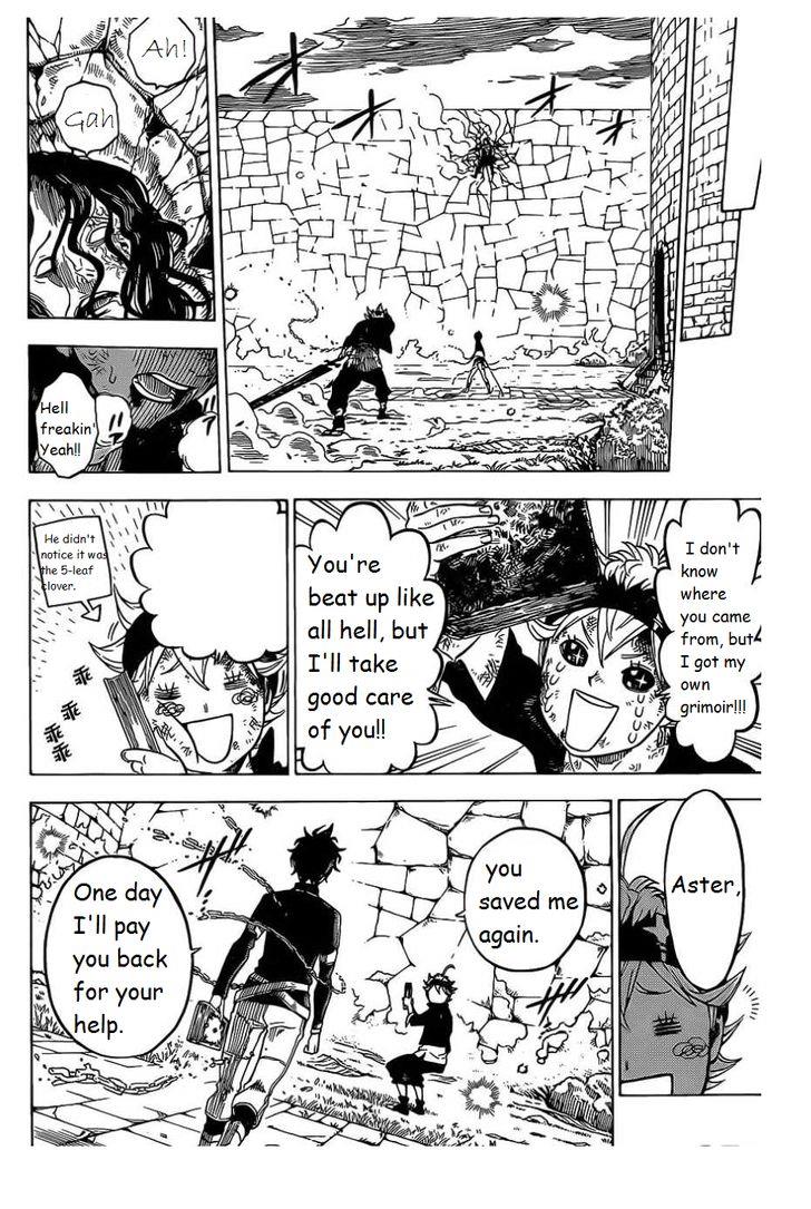 Read Black Clover Manga Online