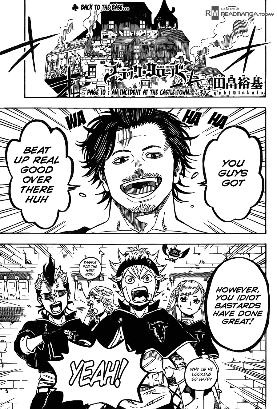 Read Black Clover Manga Online