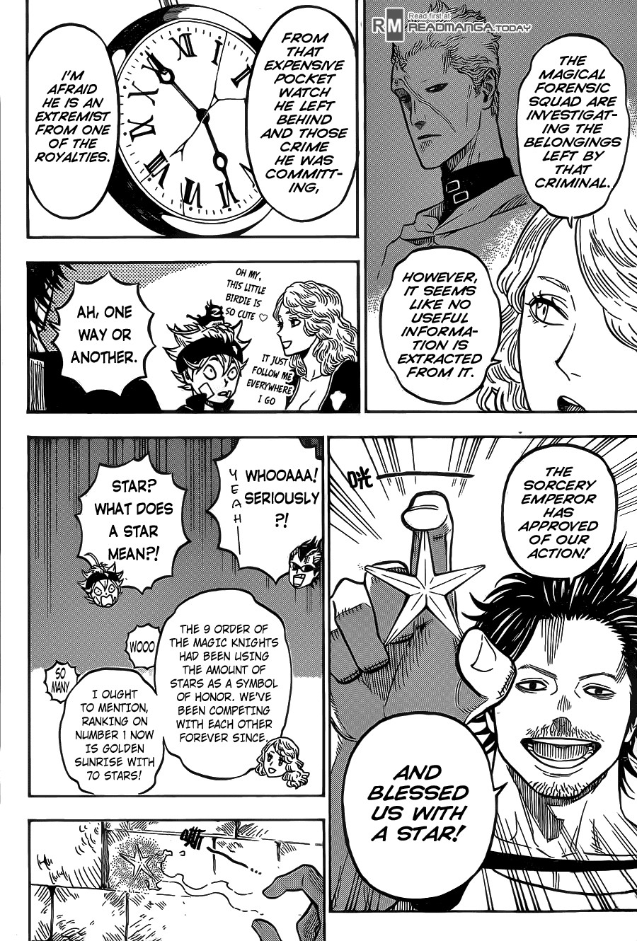 Read Black Clover Manga Online