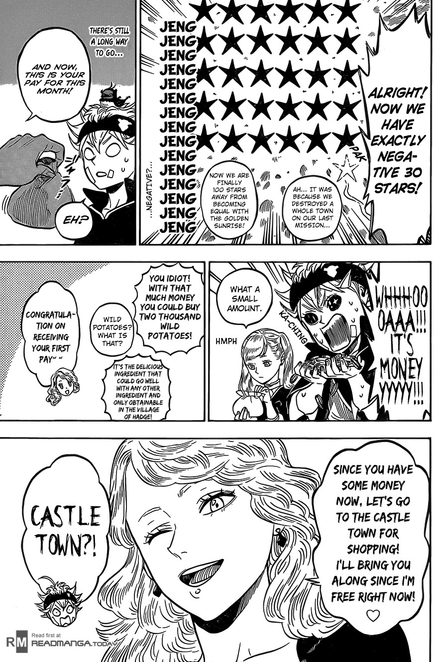 Read Black Clover Manga Online