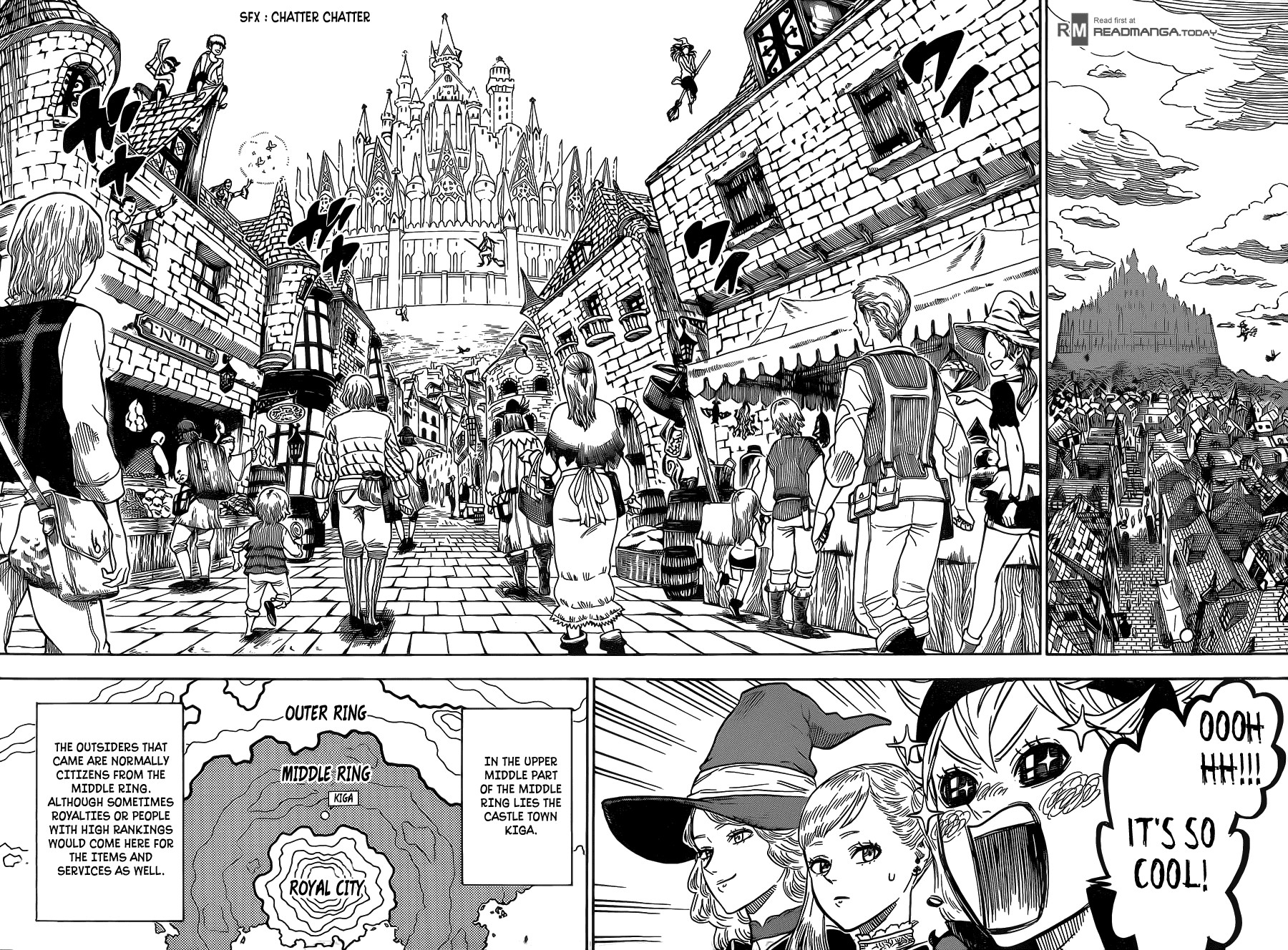 Read Black Clover Manga Online
