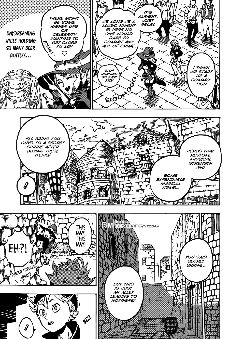 Read Black Clover Manga Online
