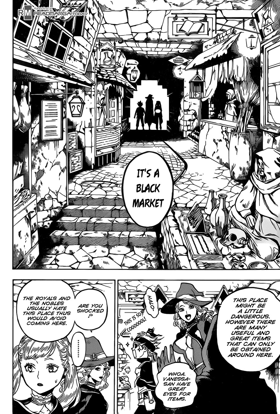 Read Black Clover Manga Online