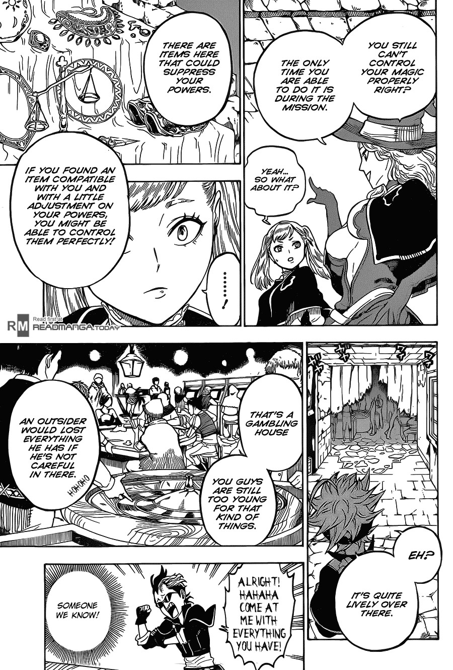 Read Black Clover Manga Online