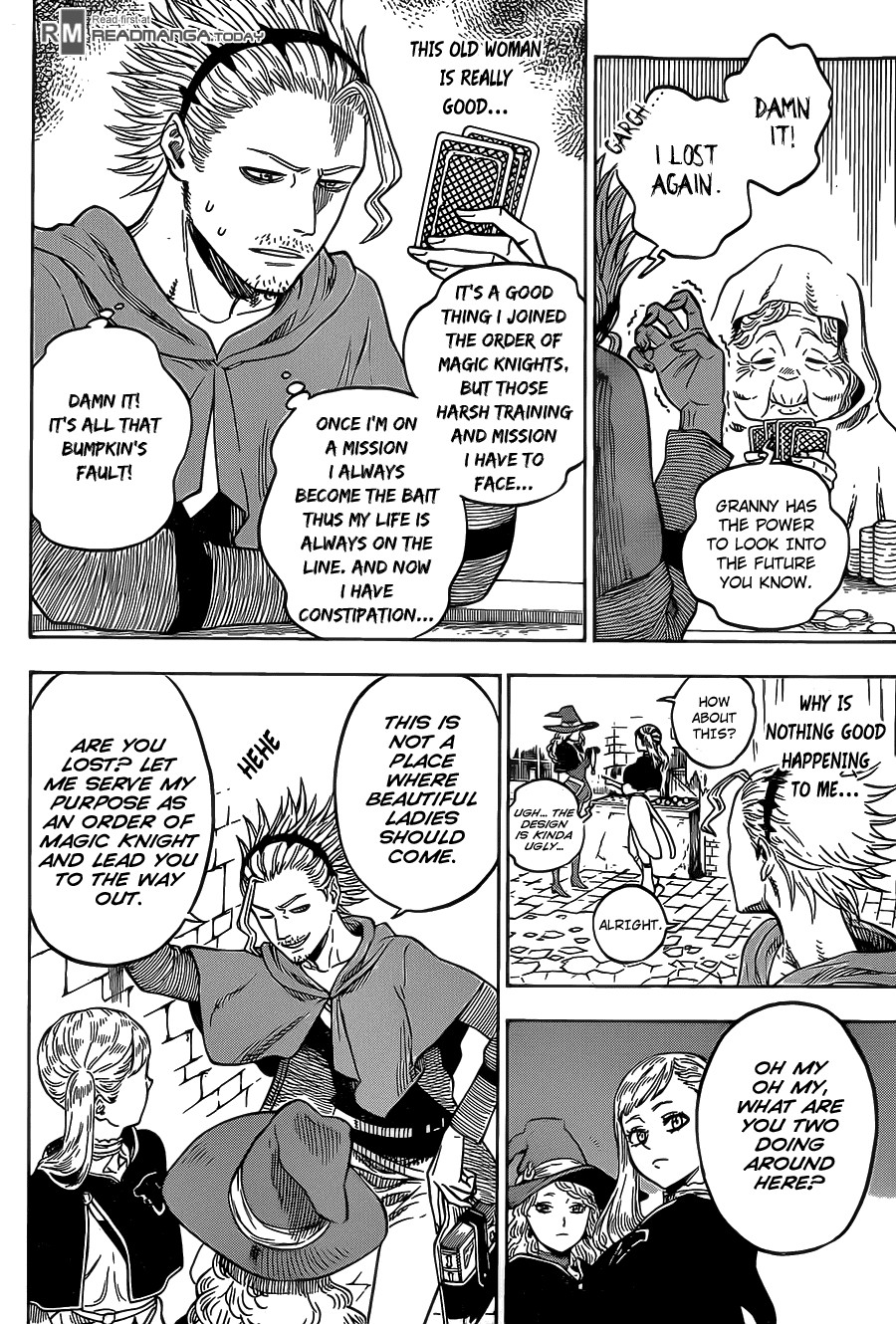 Read Black Clover Manga Online