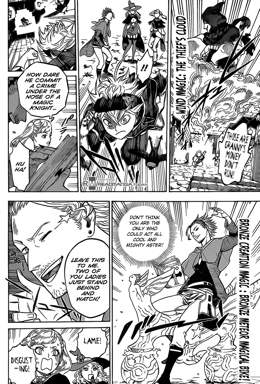 Read Black Clover Manga Online