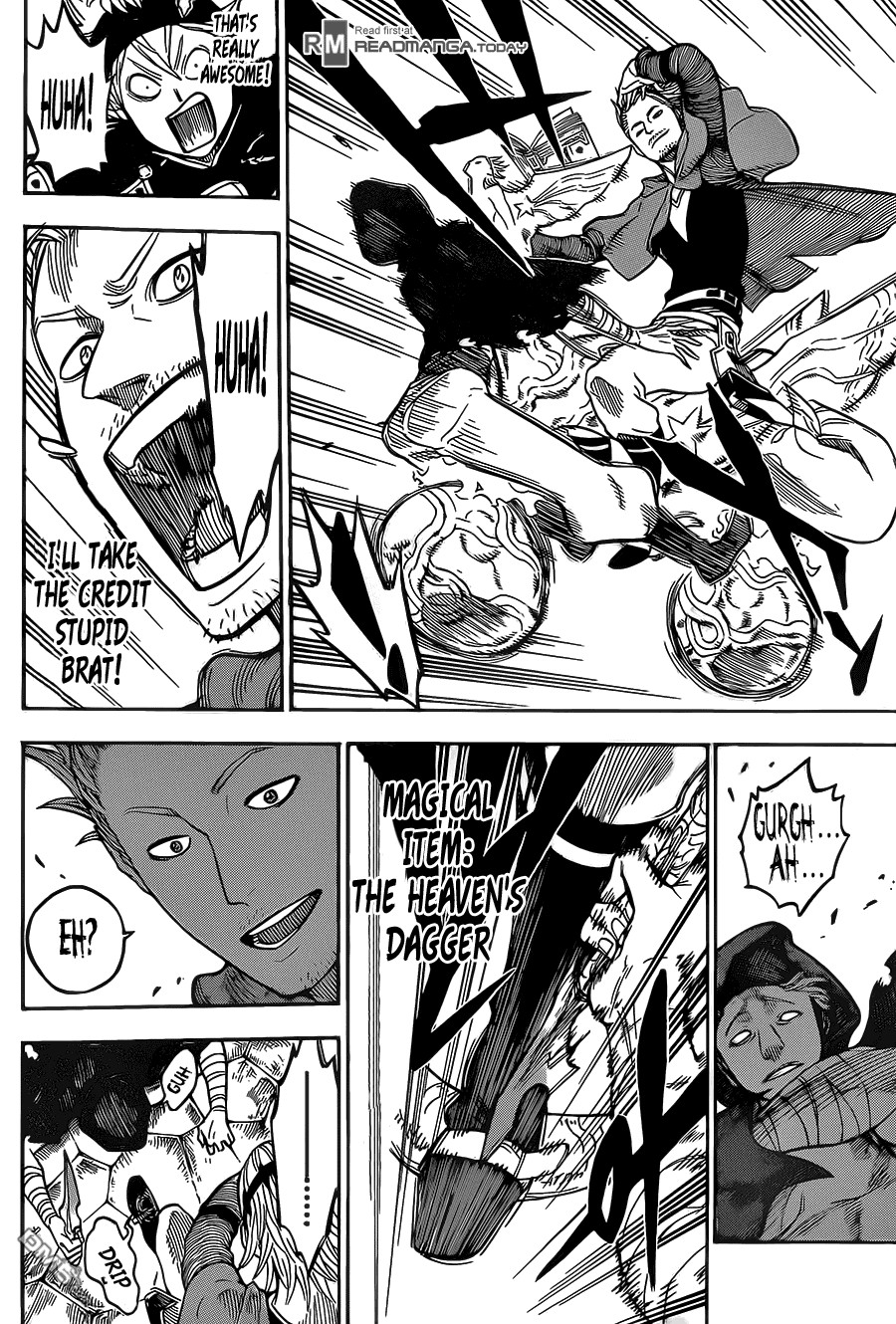 Read Black Clover Manga Online