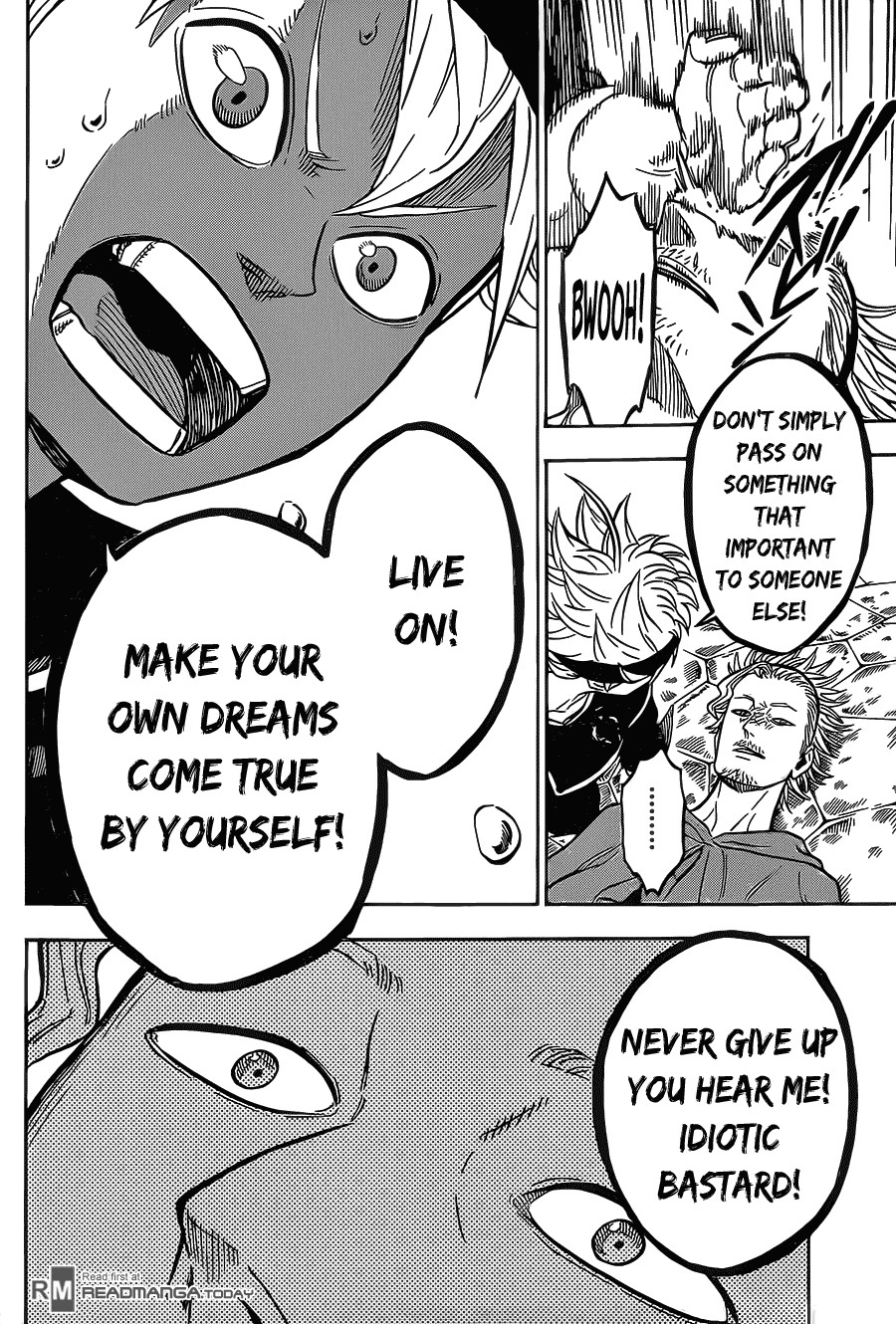 Read Black Clover Manga Online