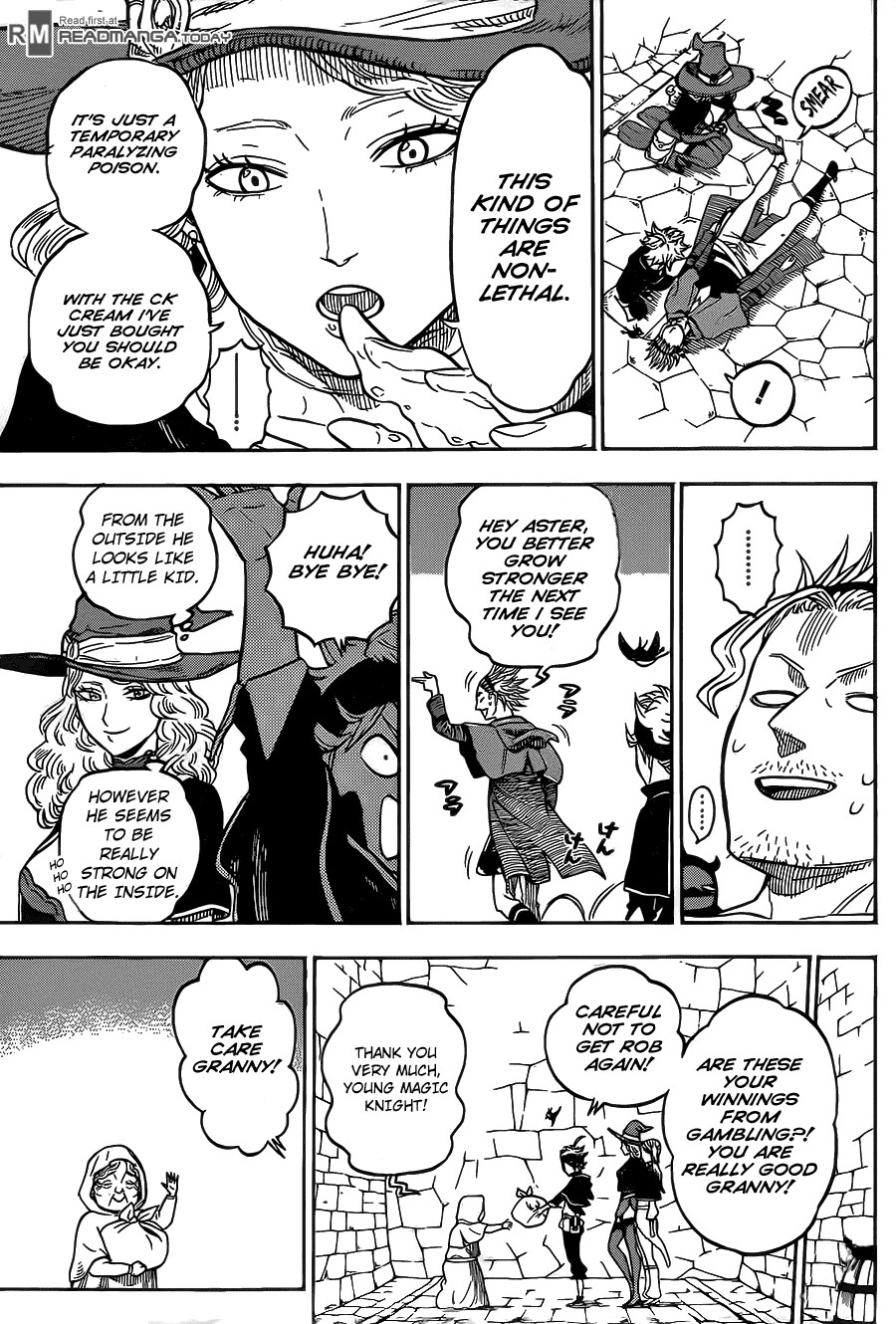 Read Black Clover Manga Online
