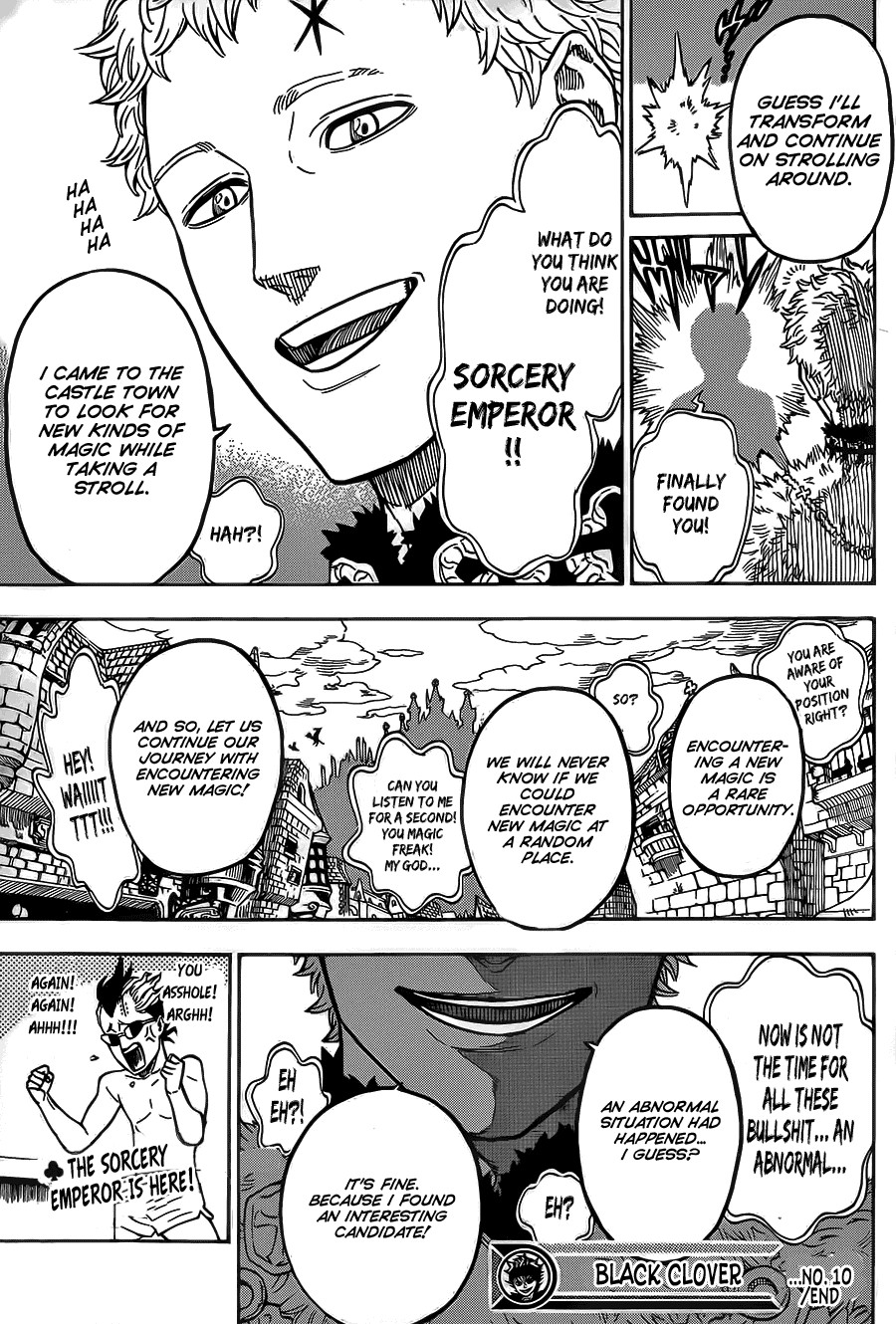 Read Black Clover Manga Online