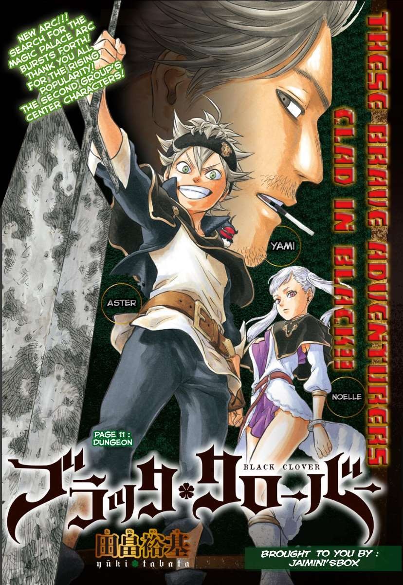 Read Black Clover Manga Online