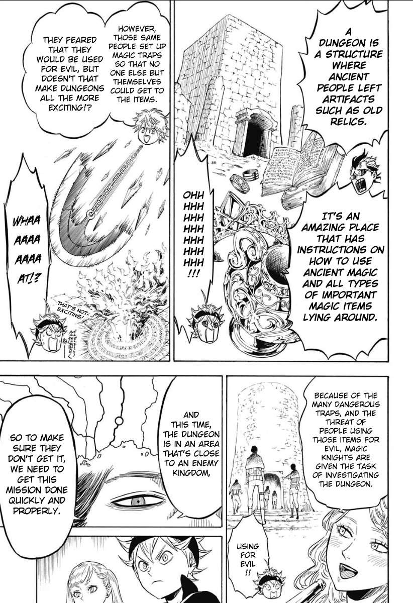 Read Black Clover Manga Online